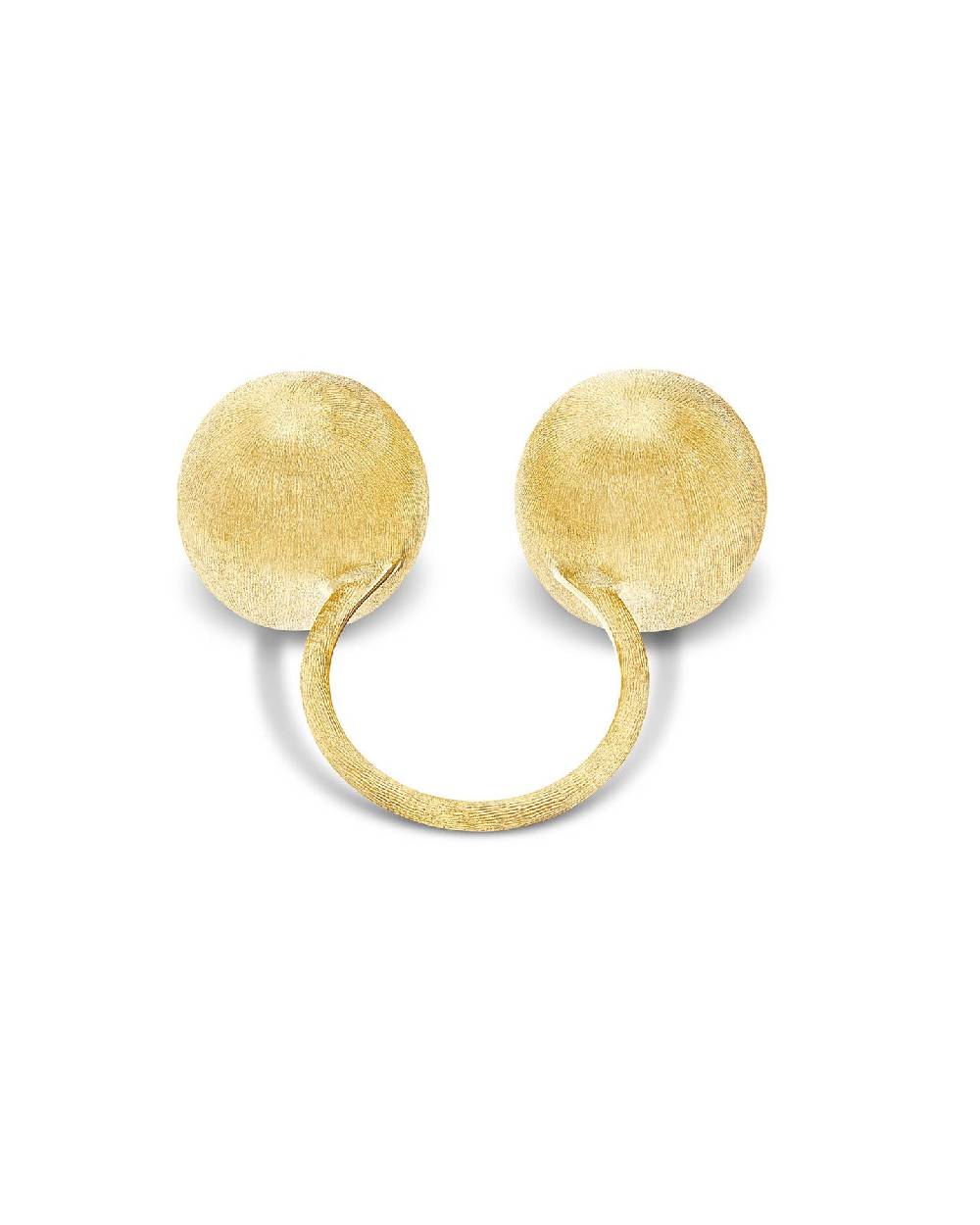 Nanis Anello Iconico "BUBBLE" Con Boules In Oro (grande) – Nanis Italian Jewels