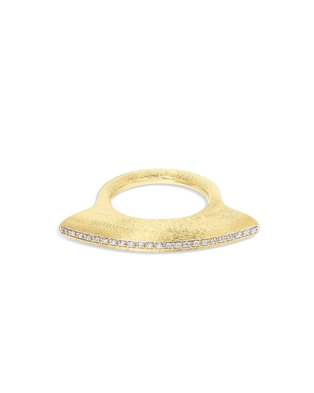 Nanis Anello "LIBERA ICON" Contemporaneo In Oro E Diamanti – Nanis Italian Jewels