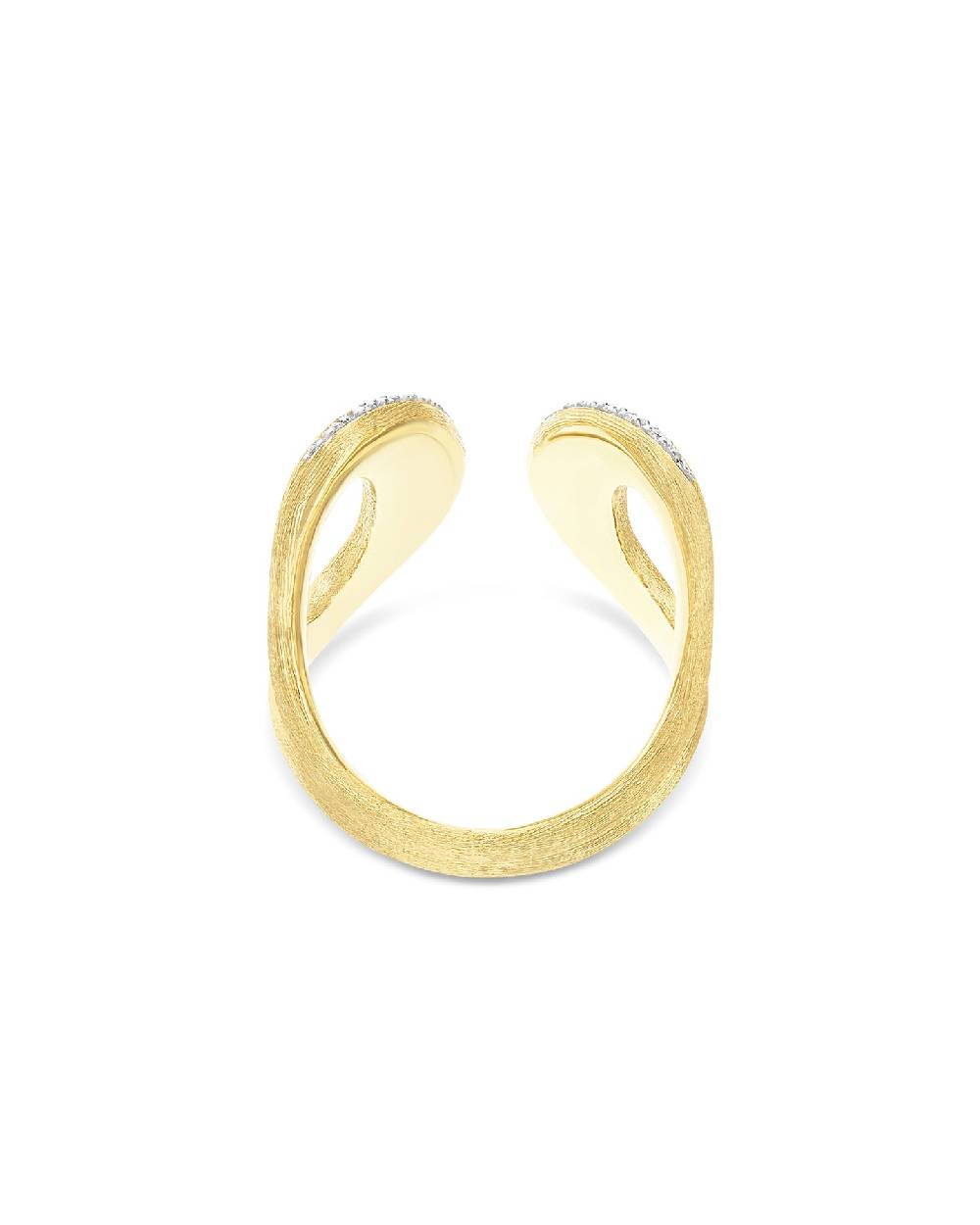 Nanis Anello Statement "LIBERA ICON" In Oro E Diamanti – Nanis Italian Jewels