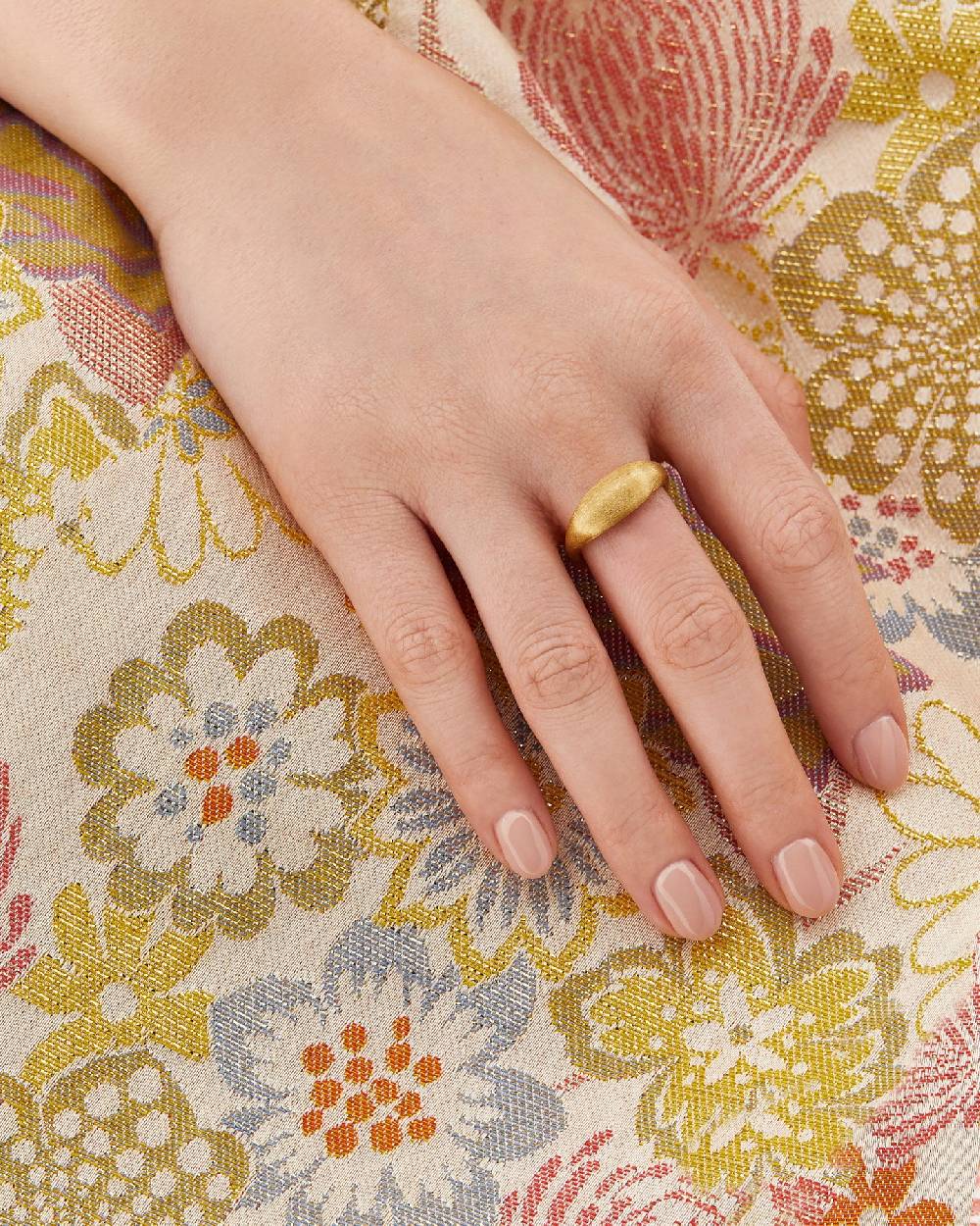 Nanis Anello "TRASFORMISTA" Essenziale In Oro – Nanis Italian Jewels