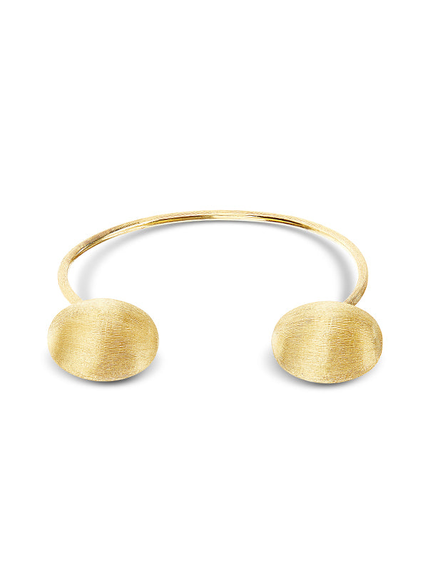 Nanis Bracciale A Schiava "BUBBLE" In Oro (grande) – Nanis Italian Jewels