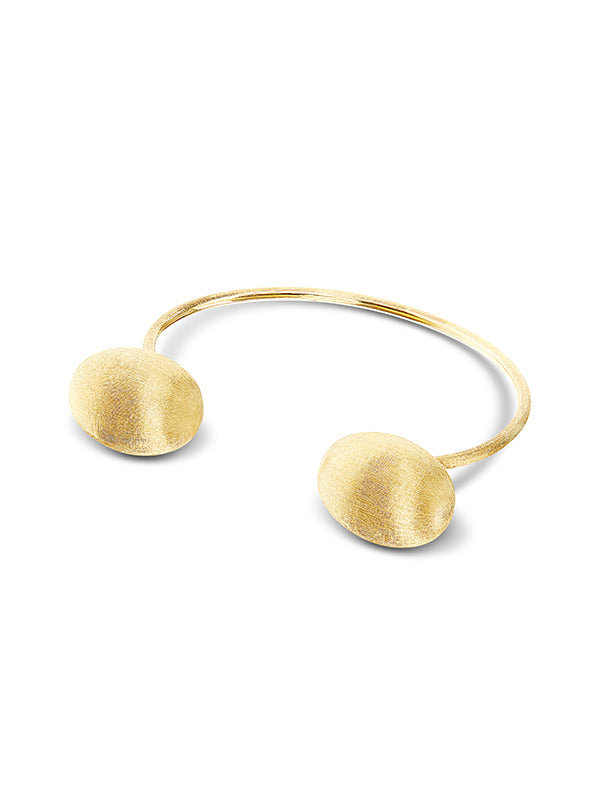 Nanis Bracciale a schiava "BUBBLE" in oro (grande) – Nanis Italian Jewels