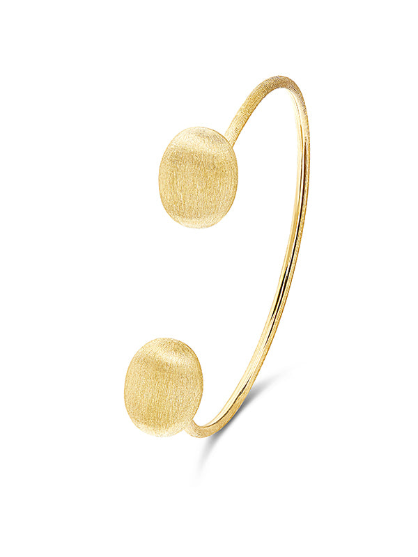 Nanis Bracciale A Schiava "BUBBLE" In Oro (piccolo) – Nanis Italian Jewels