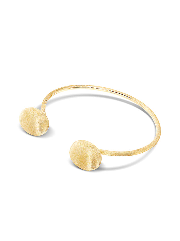 Nanis Bracciale a schiava "BUBBLE" in oro (piccolo) – Nanis Italian Jewels