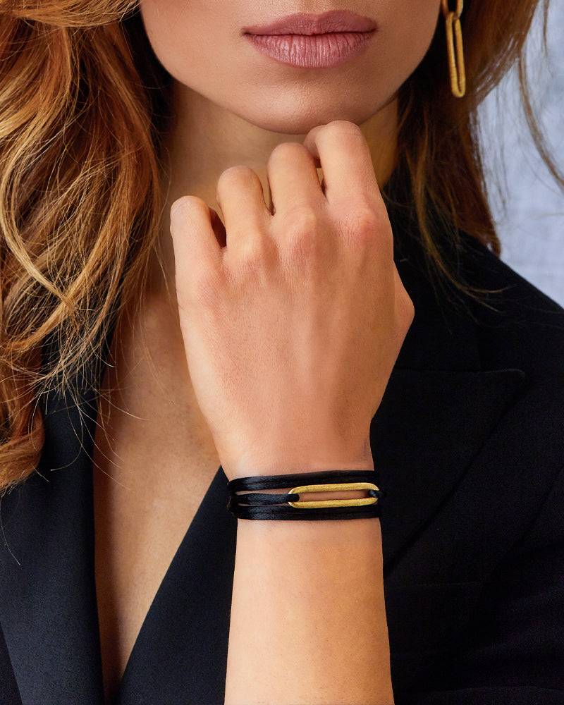 Nanis Bracciale Collana "LIBERA SOUL" Con Elemento In Oro – Nanis Italian Jewels