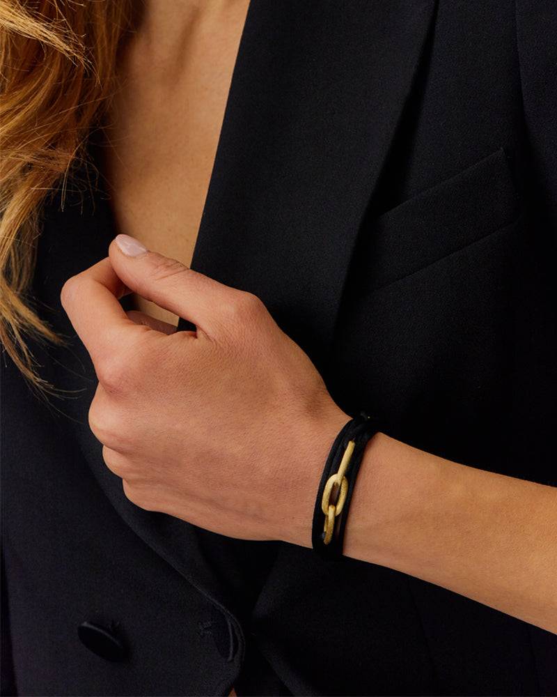 Nanis Bracciale Collana "LIBERA SOUL" Con Triplo Elemento In Oro – Nanis Italian Jewels