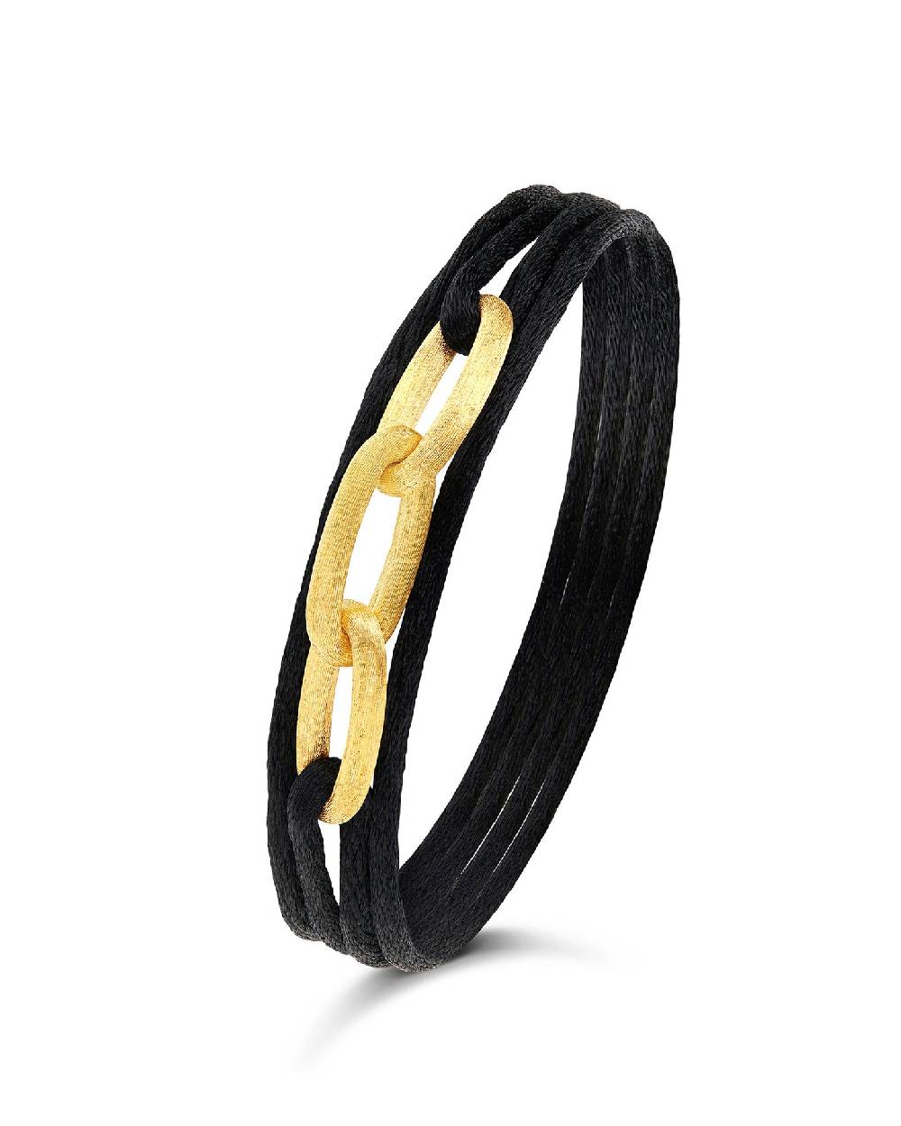 Nanis Bracciale collana "LIBERA SOUL" con triplo elemento in oro – Nanis Italian Jewels