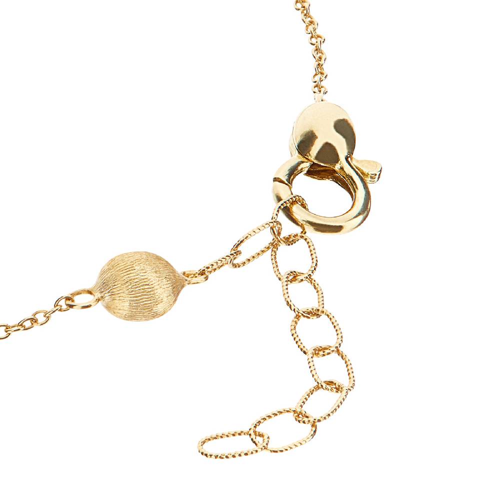 Nanis Bracciale "DANCING ÉLITE" In Oro Con Boule In Diamanti – Nanis Italian Jewels