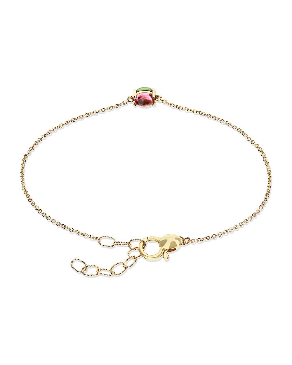 Nanis Bracciale "DANCING TOURMALINES" In Oro E Tormaline Colorate – Nanis Italian Jewels