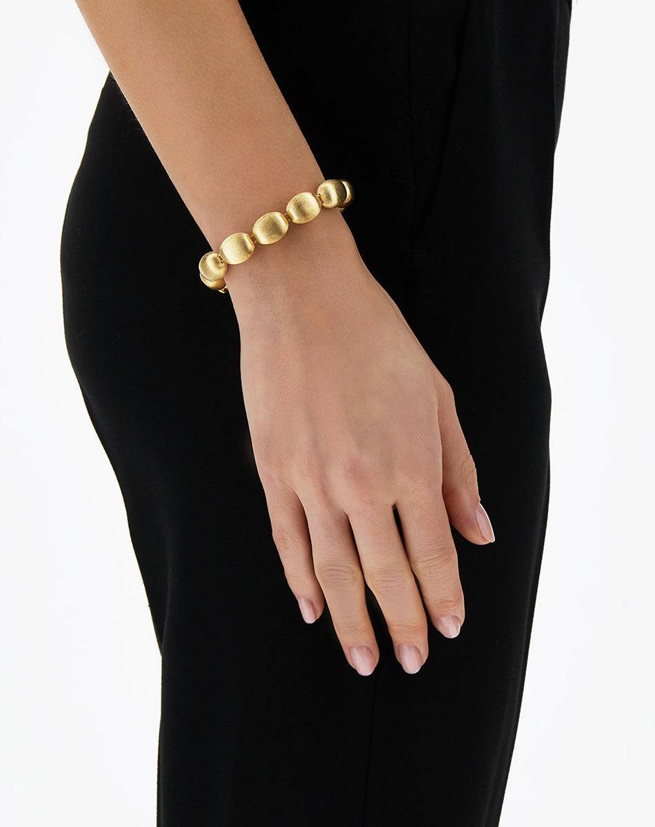 Nanis Bracciale Di Perle In Oro "Muse" (piccolo) – Nanis Italian Jewels