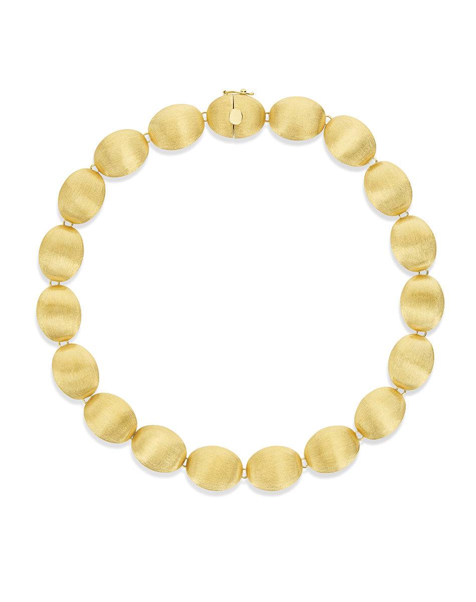 Nanis Bracciale di perle in oro "Muse" (piccolo) – Nanis Italian Jewels