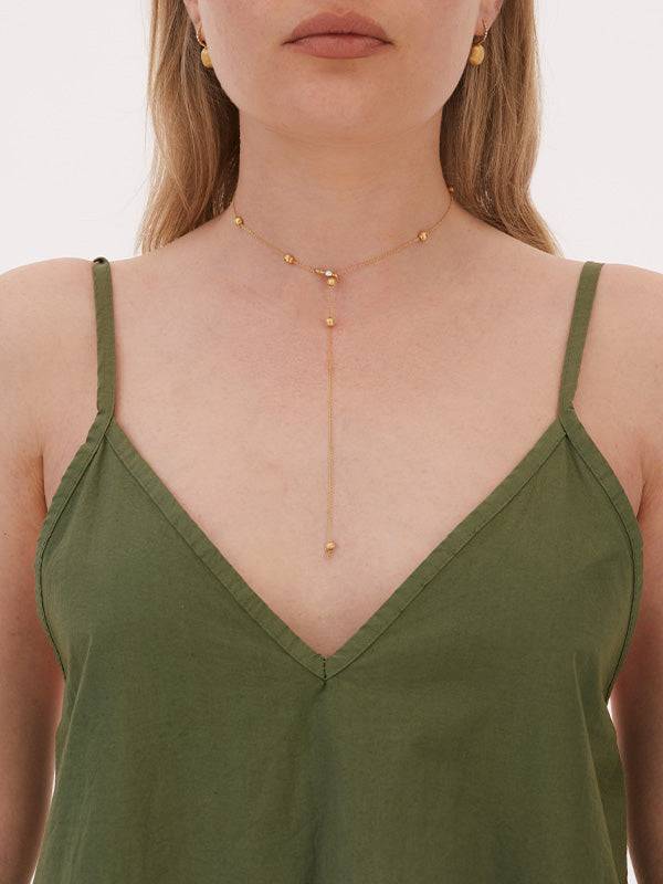 Nanis Bracciale E Collana "SOFFIO GITANO" In Oro E Diamanti – Nanis Italian Jewels