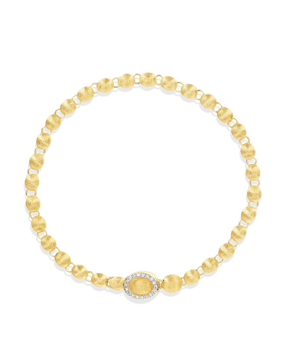 Nanis Bracciale "IVY" slim in oro e diamanti – Nanis Italian Jewels