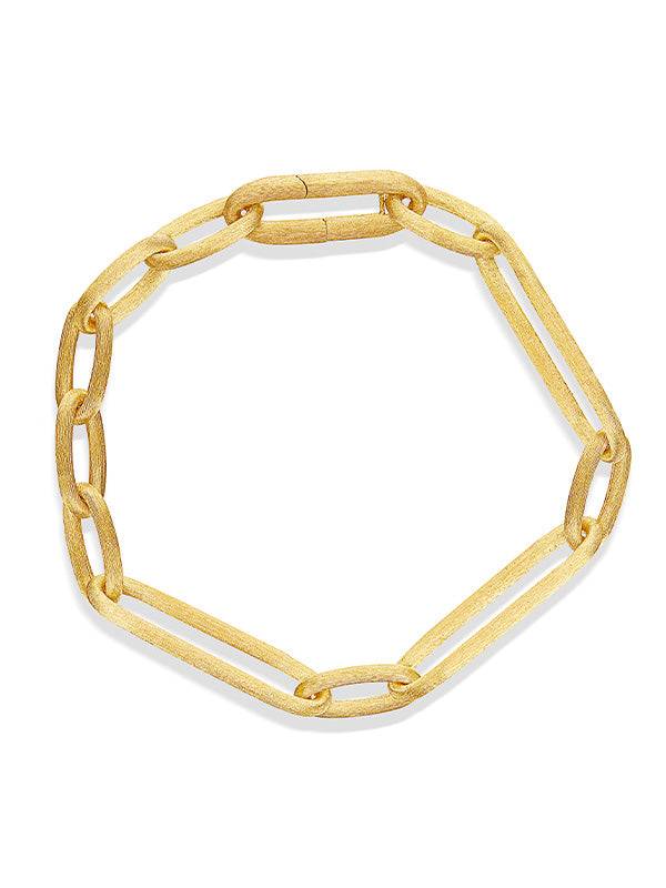 Nanis Bracciale "LIBERA" con catena in oro – Nanis Italian Jewels