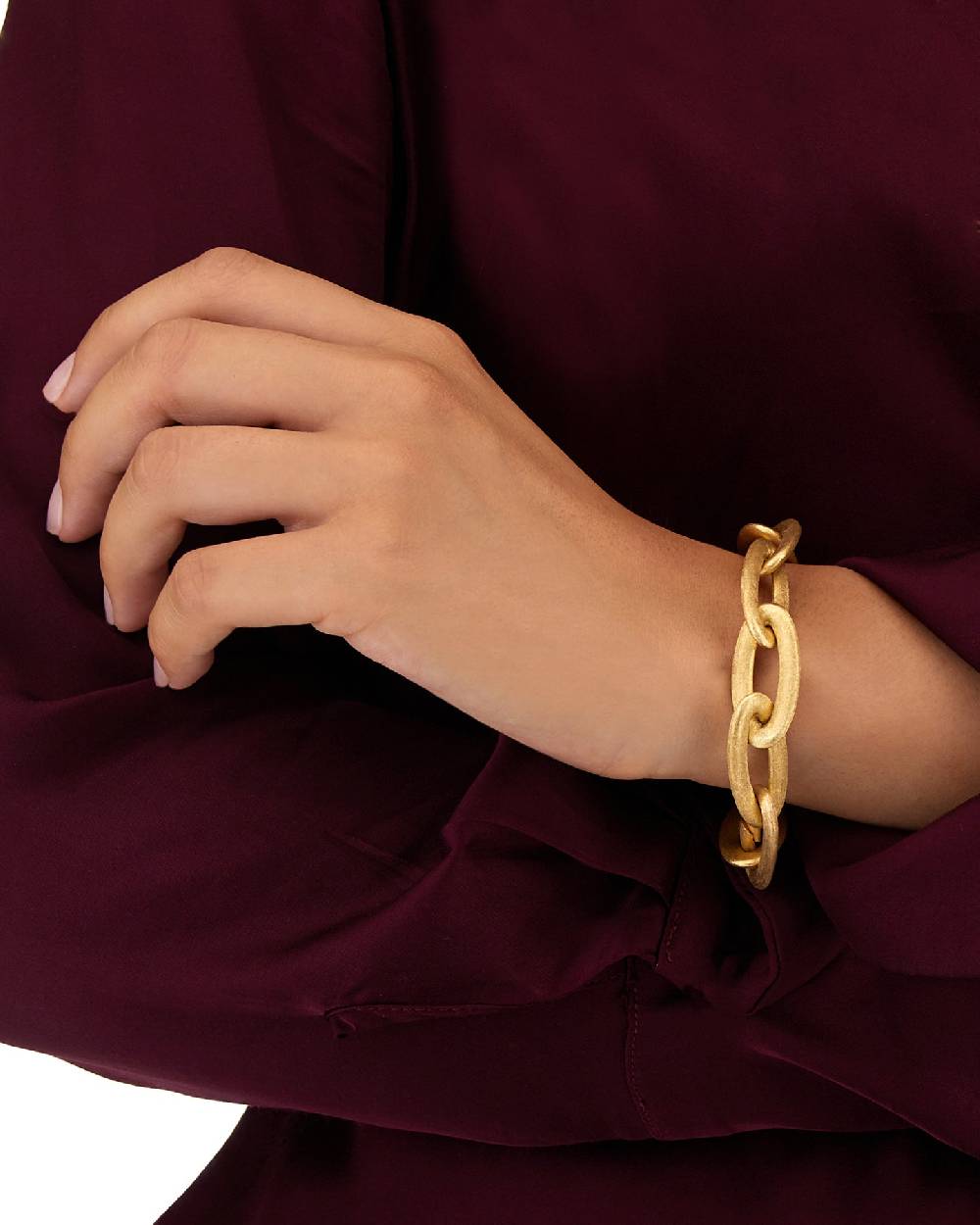 Nanis Bracciale "LIBERA ICON" Con Catena In Oro – Nanis Italian Jewels
