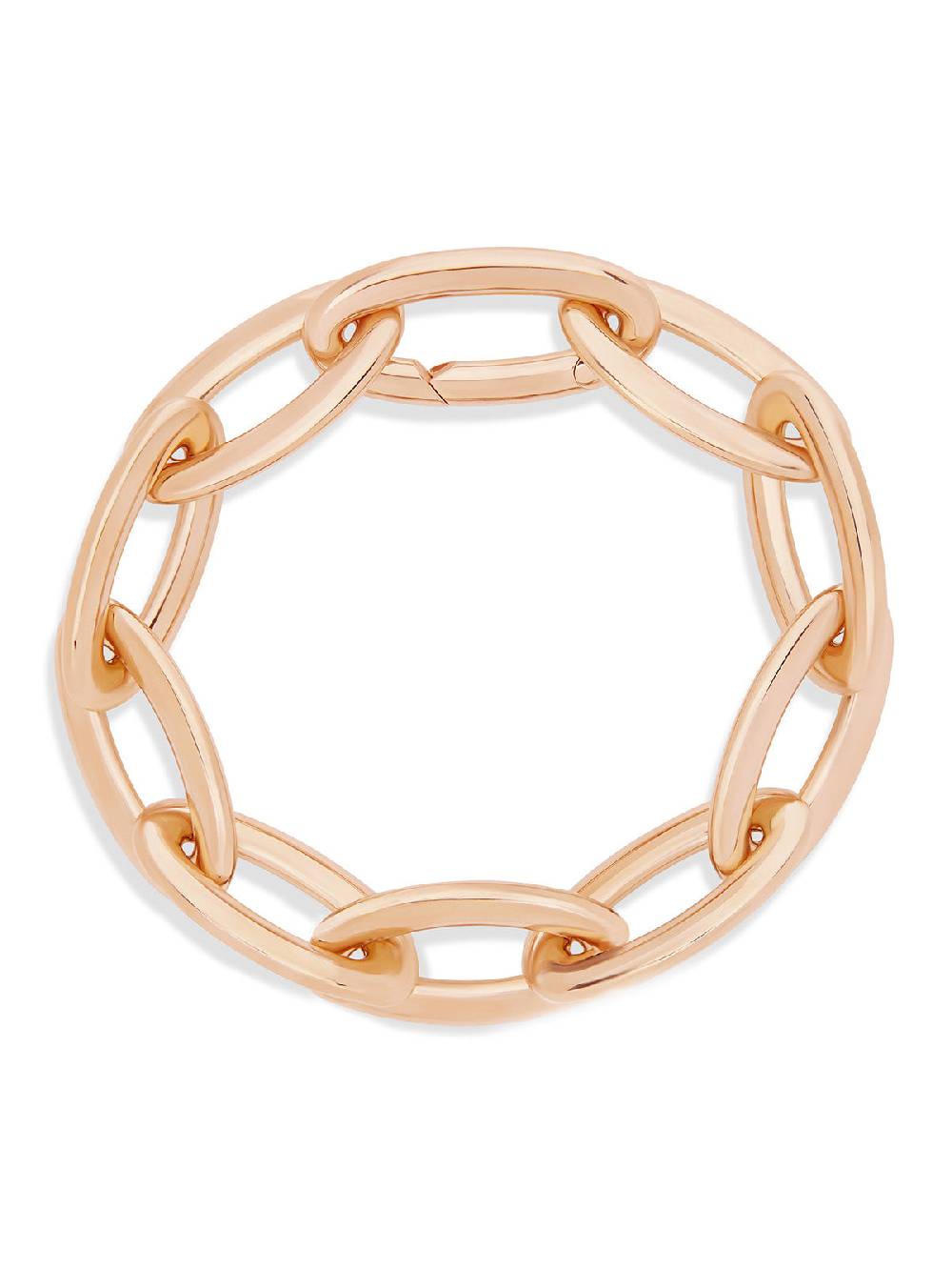 Nanis Bracciale "LIBERA ICON" con catena in oro rosa – Nanis Italian Jewels