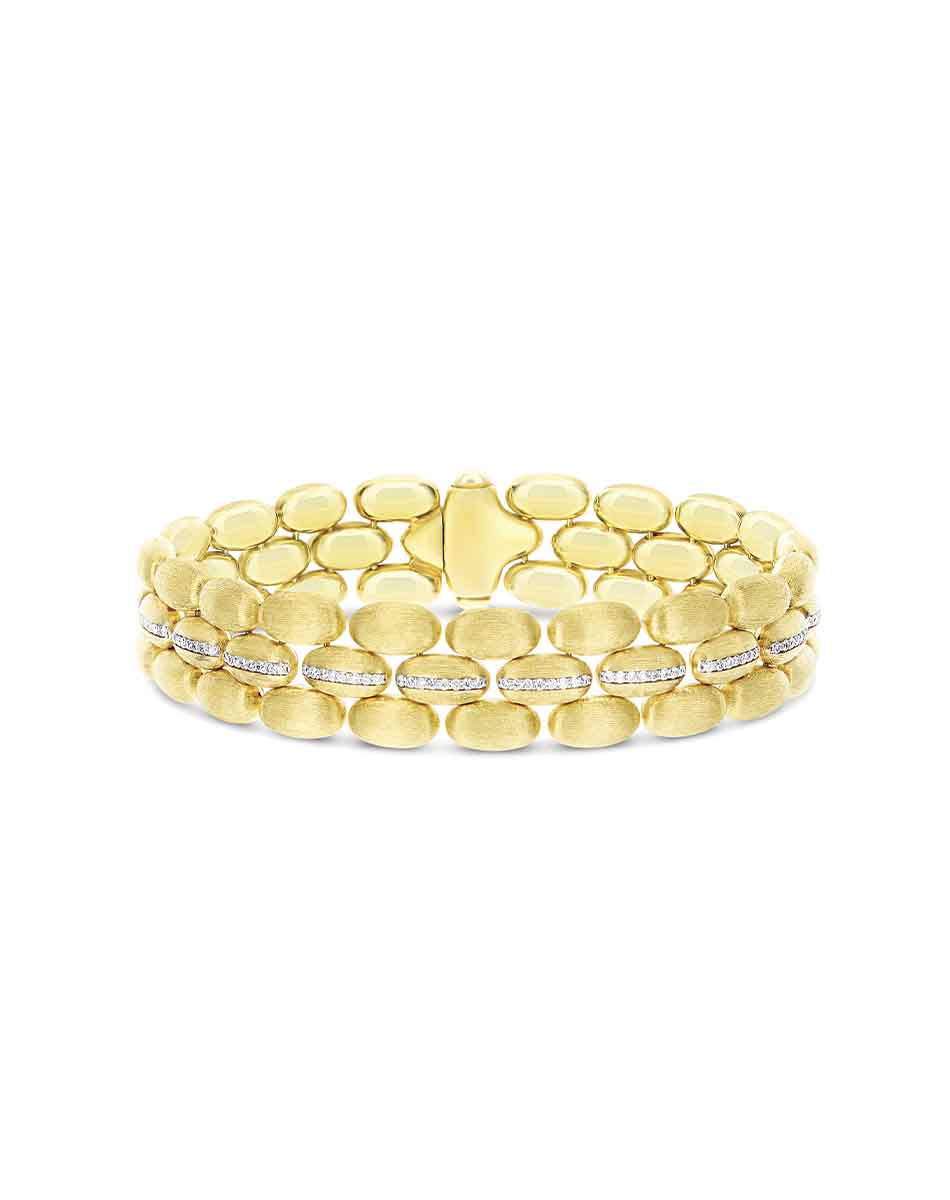 Nanis Bracciale statement "Diva" in oro e diamanti – Nanis Italian Jewels