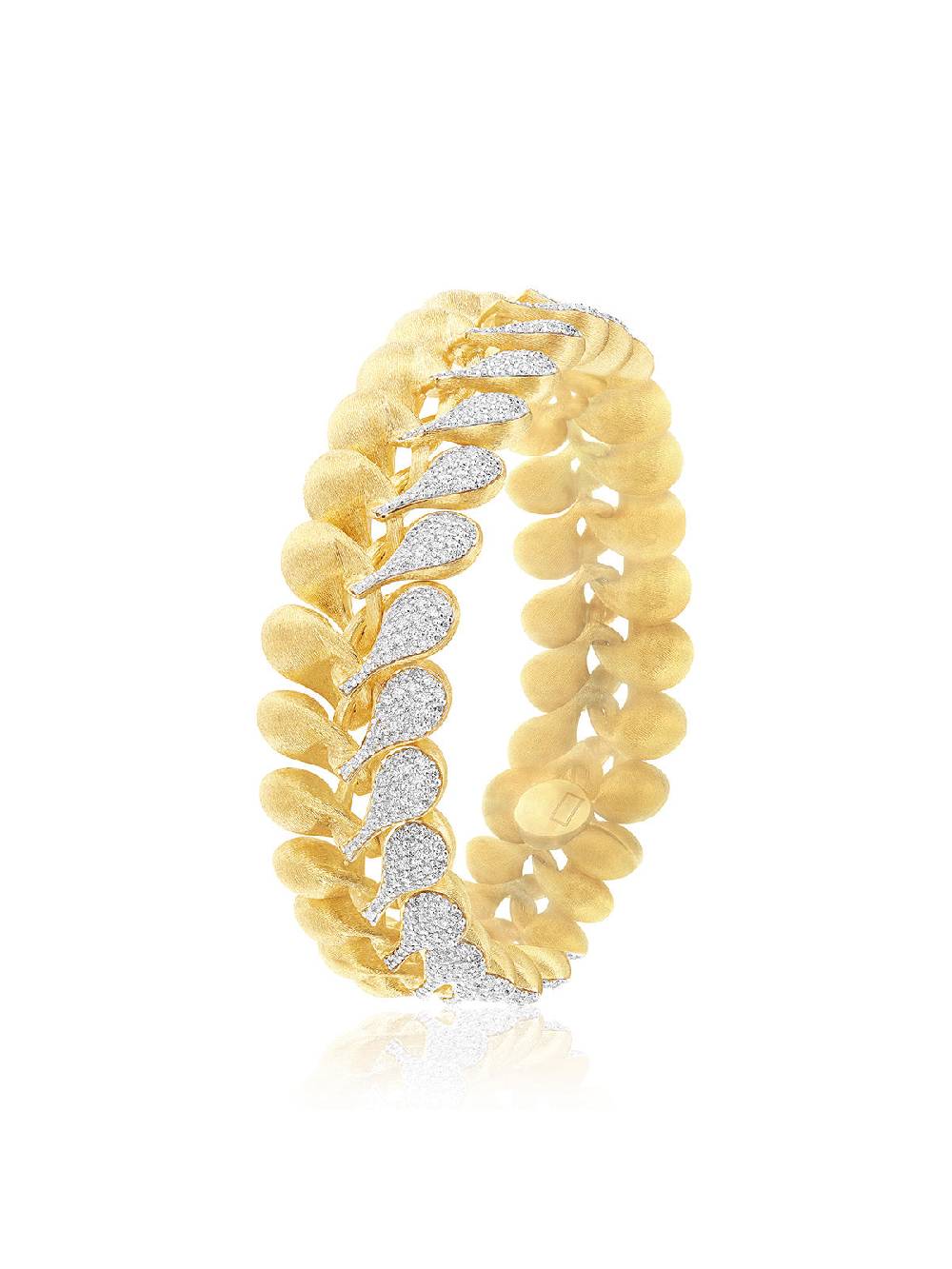 Nanis Bracciale Statement "TRASFORMISTA" In Oro E Diamanti – Nanis Italian Jewels