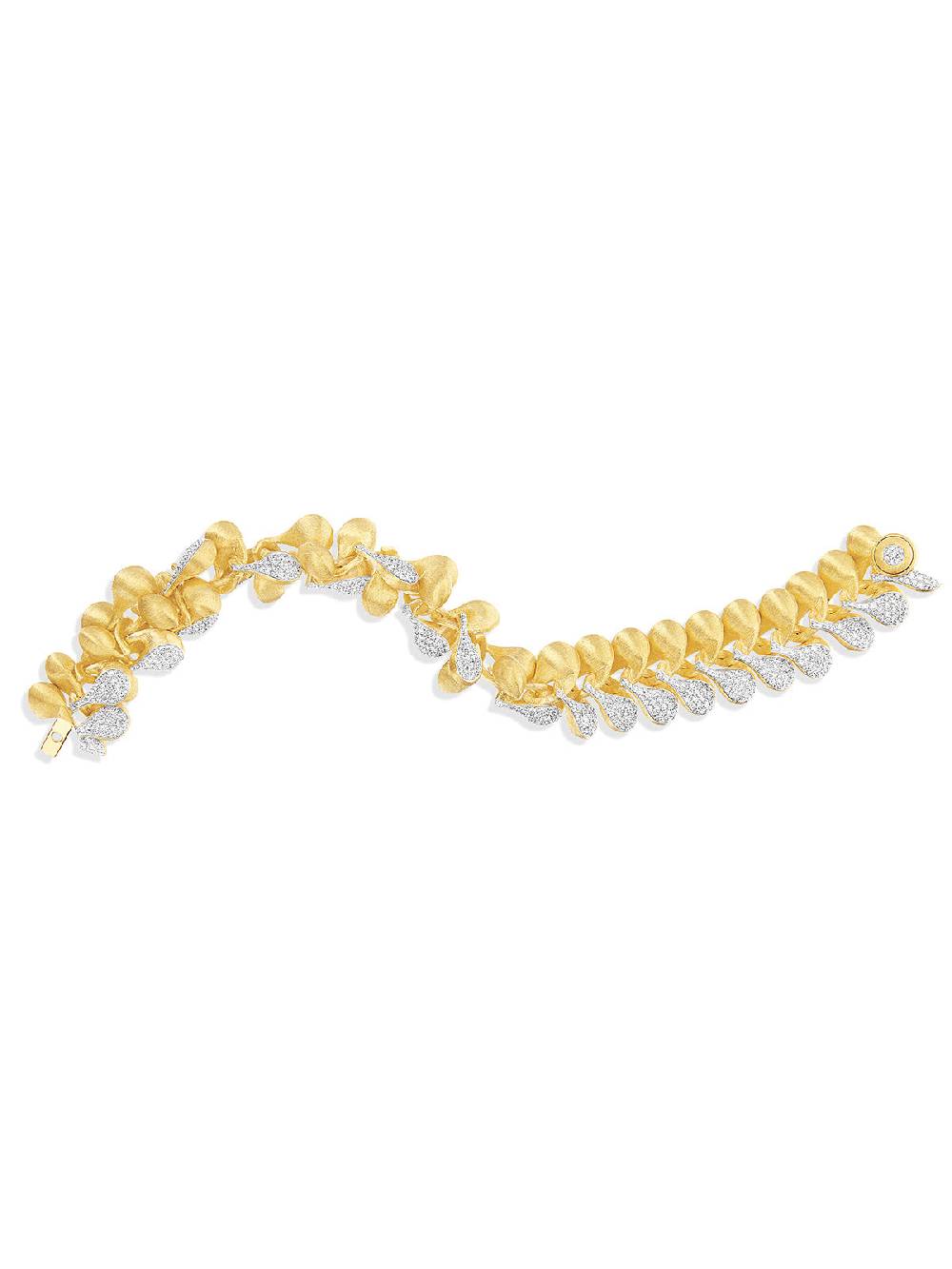 Nanis Bracciale Statement "TRASFORMISTA" In Oro E Diamanti – Nanis Italian Jewels