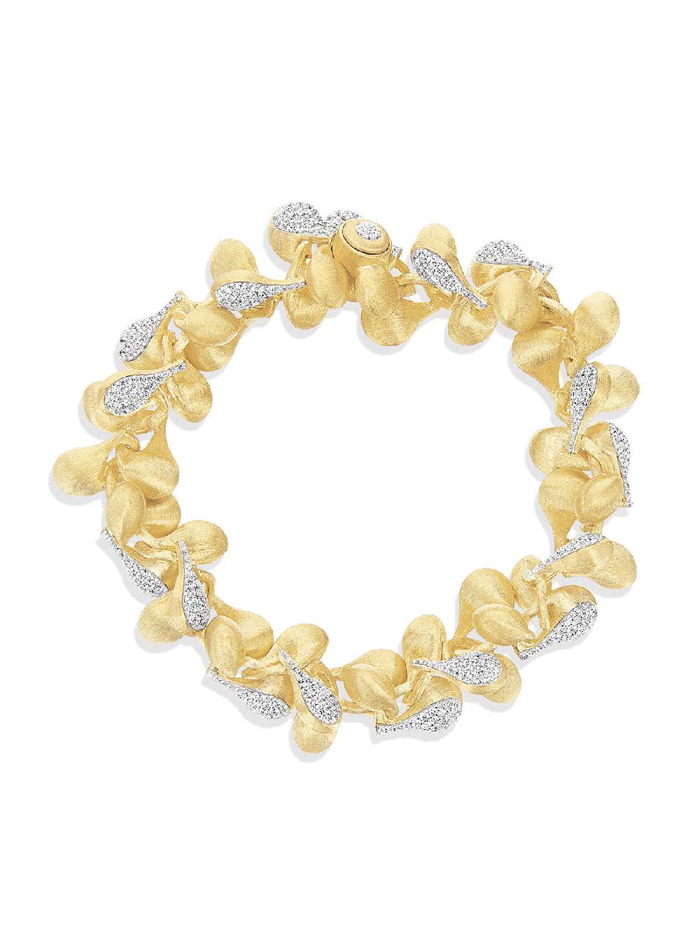 Nanis Bracciale statement "TRASFORMISTA" in oro e diamanti – Nanis Italian Jewels