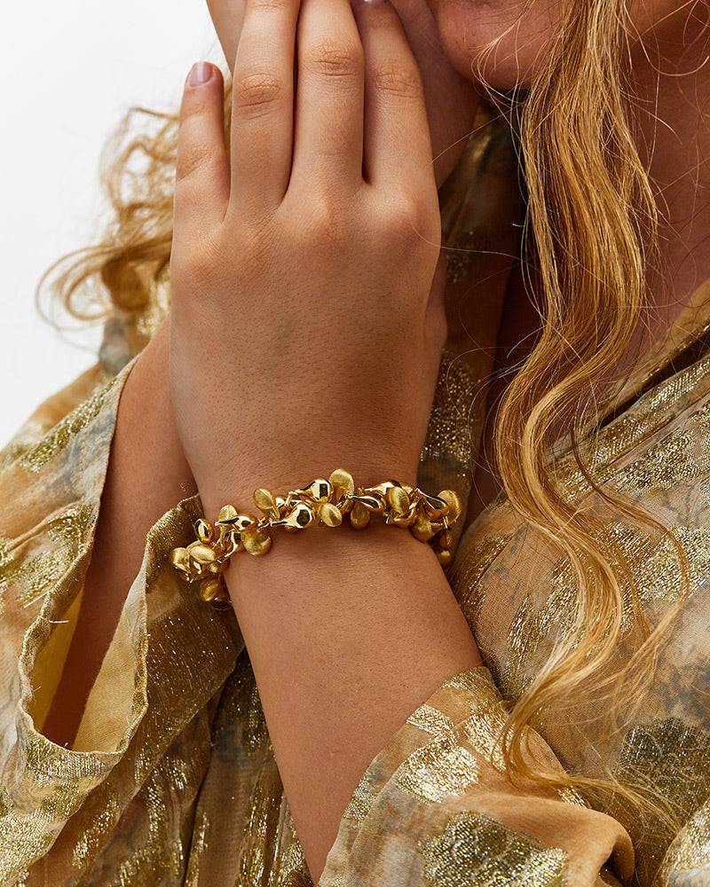 Nanis Bracciale "TRASFORMISTA" In Oro E Diamanti – Nanis Italian Jewels