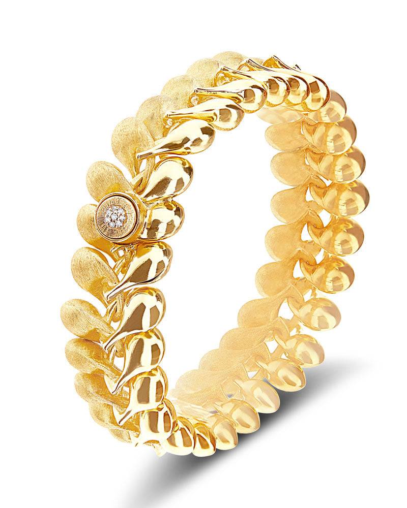 Nanis Bracciale "TRASFORMISTA" In Oro E Diamanti – Nanis Italian Jewels