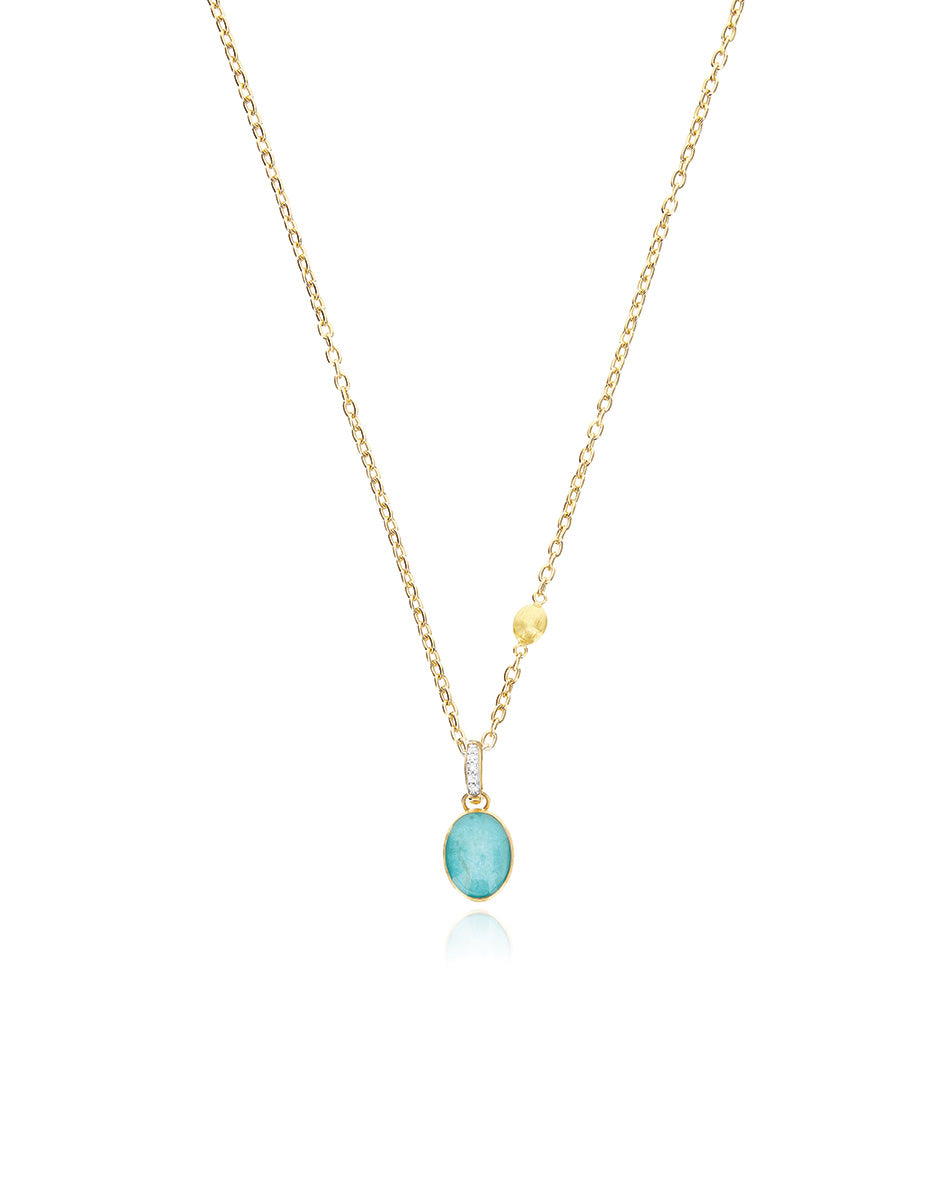 Nanis Charm Anice "Boules" In Oro Inciso, Diamanti, Cristallo Di Rocca E Ama – Nanis Italian Jewels