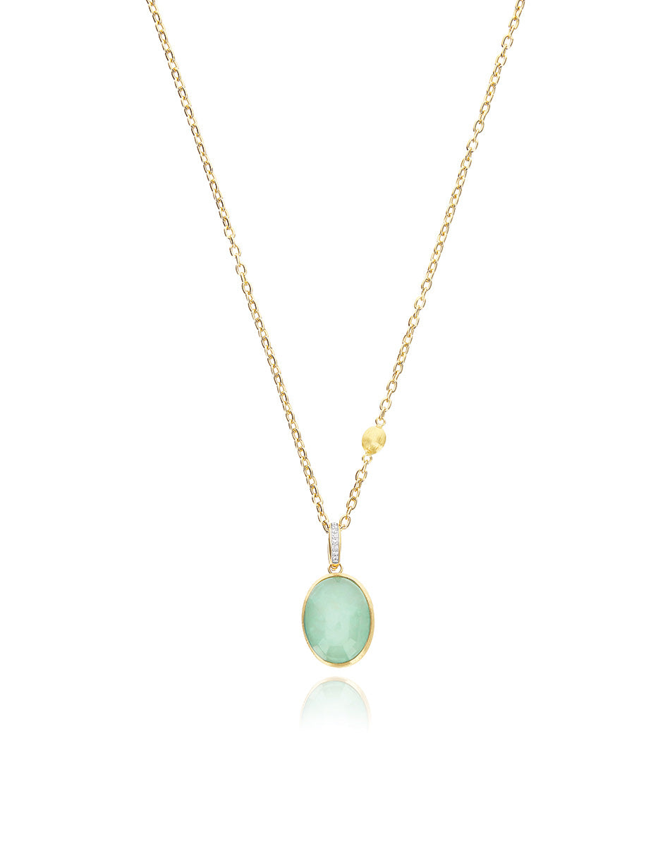 Nanis Charm Lattementa "Boules" In Oro Inciso, Diamanti, Cristallo Di Rocca – Nanis Italian Jewels