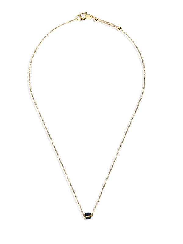 Nanis Choker "DANCING MYSTERY BLACK" In Oro E Onice Nero – Nanis Italian Jewels