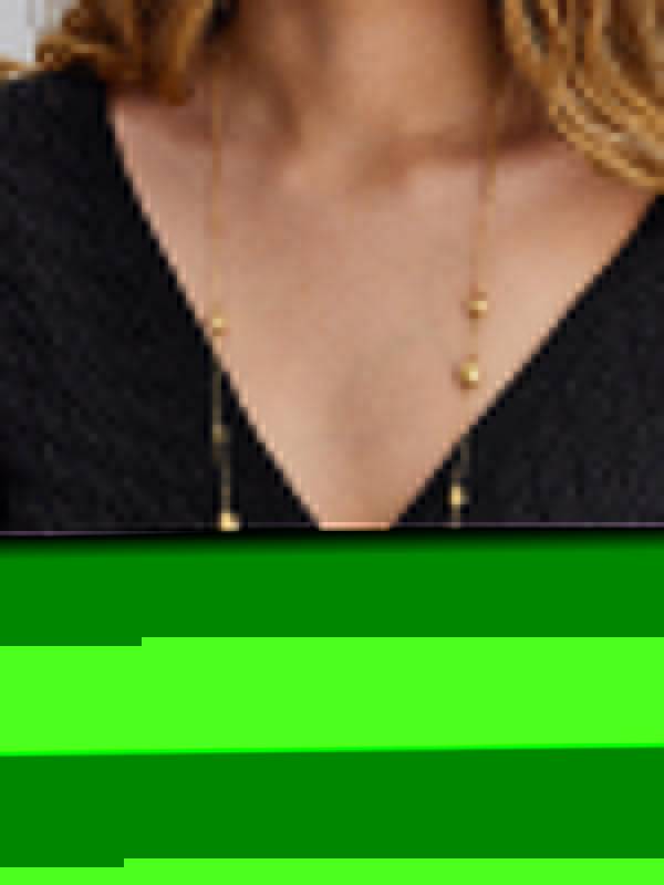 Nanis Collana Chanel "DANCING ÉLITE" In Oro E Diamanti – Nanis Italian Jewels