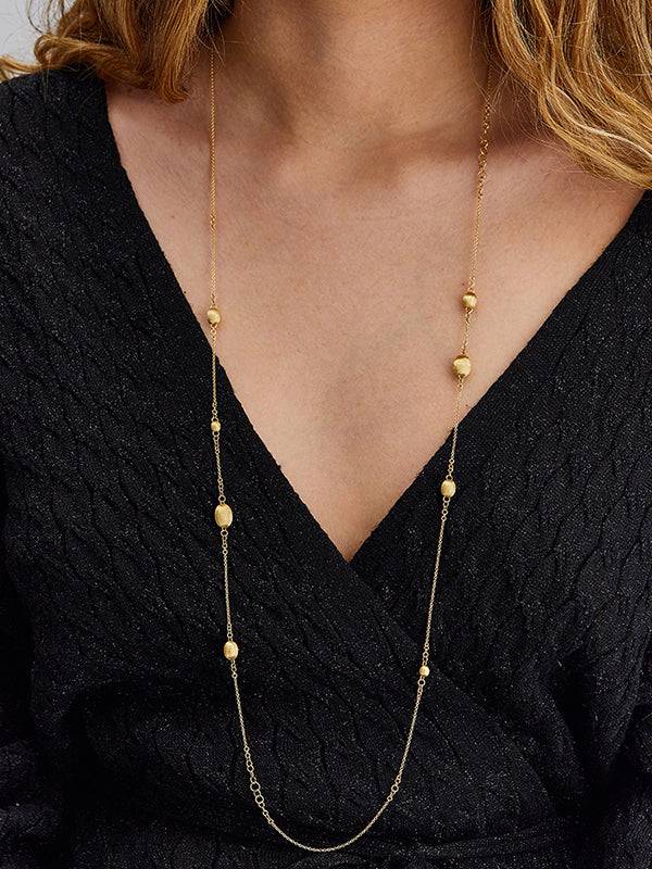 Nanis Collana Chanel "DANCING ÉLITE" In Oro E Diamanti – Nanis Italian Jewels