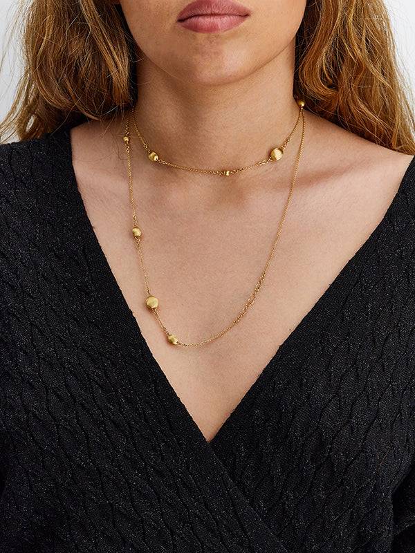 Nanis Collana Chanel "DANCING ÉLITE" In Oro E Diamanti – Nanis Italian Jewels