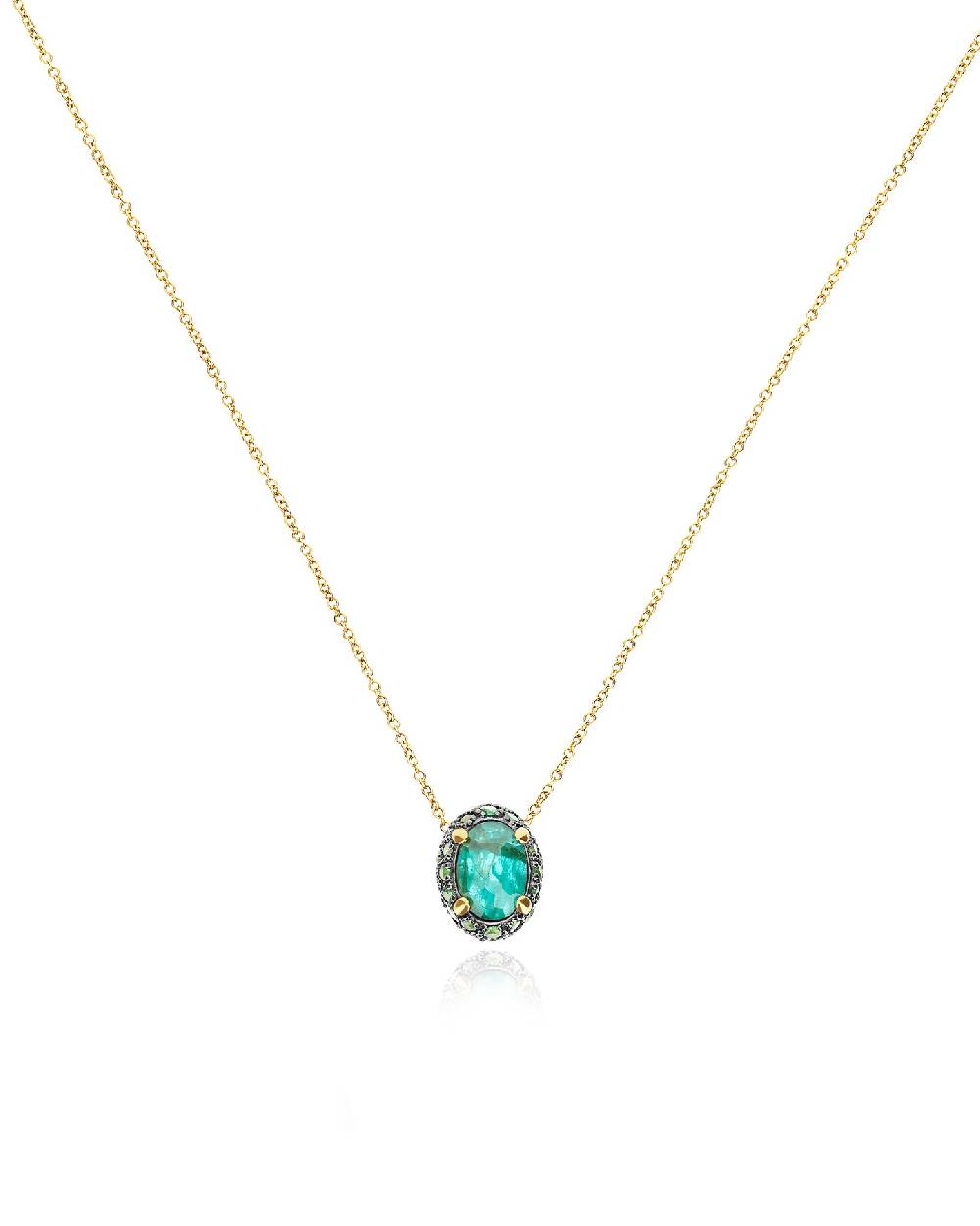 Nanis Collana "DANCING REVERSE" double face con ciondolo in oro, diamanti, t – Nanis Italian Jewels