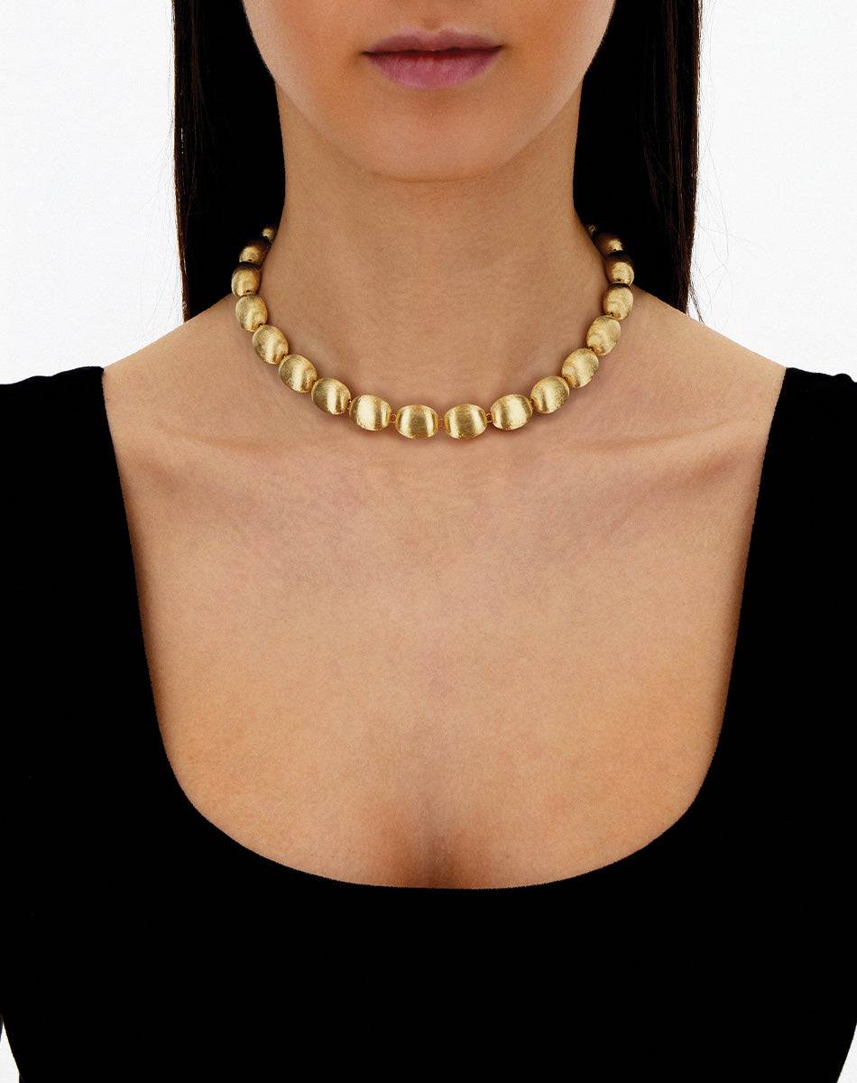 Nanis Collana Di Perle In Oro "Muse" (piccola) – Nanis Italian Jewels