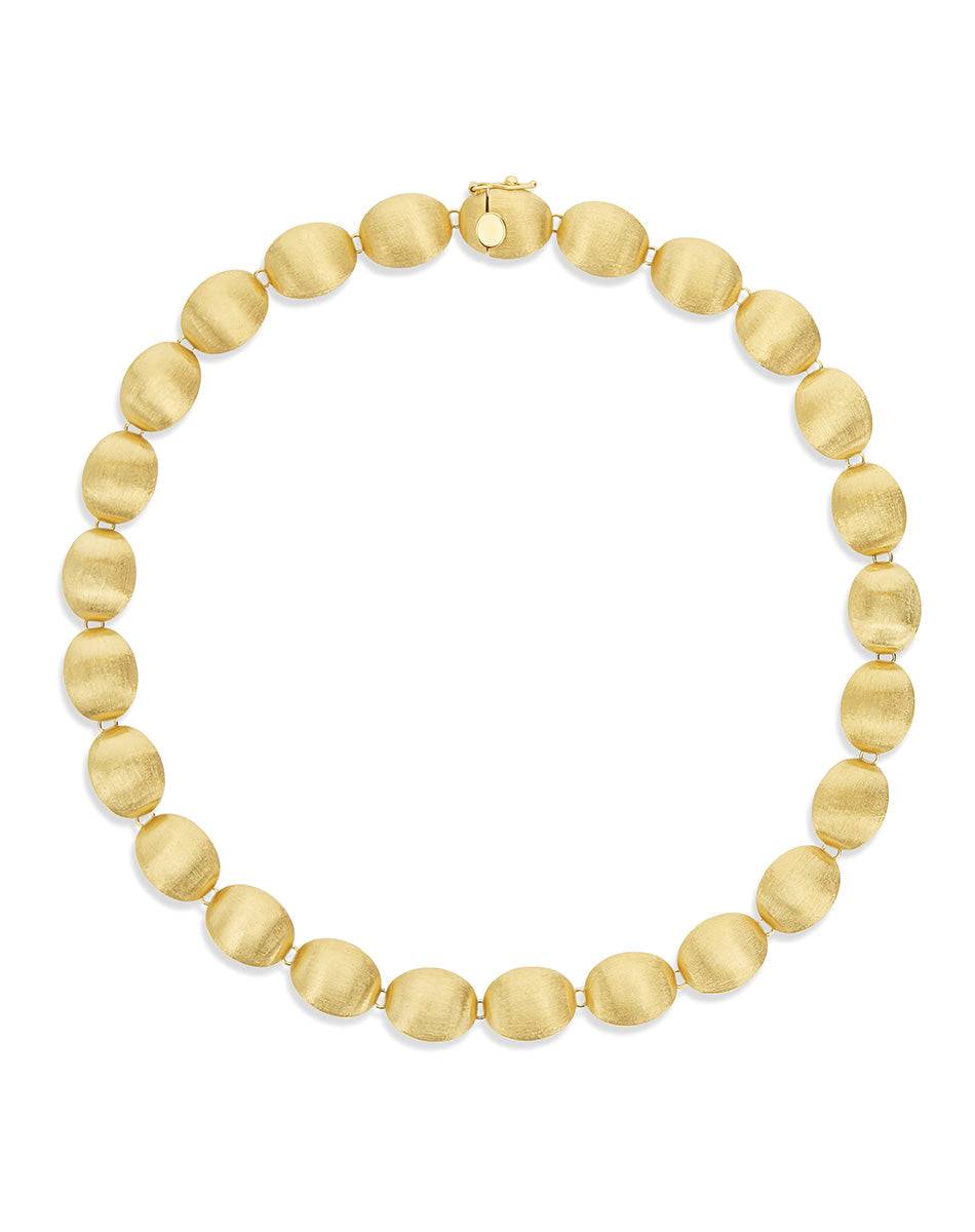 Nanis Collana di perle in oro "Muse" (piccola) – Nanis Italian Jewels