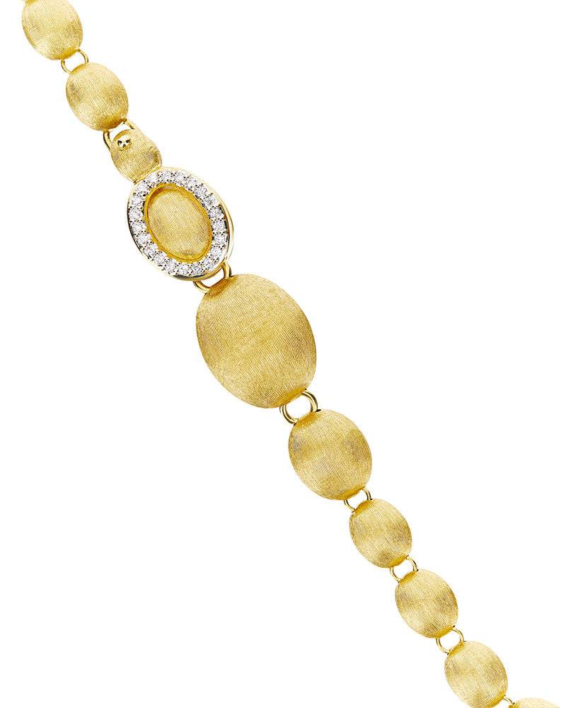 Nanis Collana Girocollo "IVY" In Oro E Diamanti – Nanis Italian Jewels