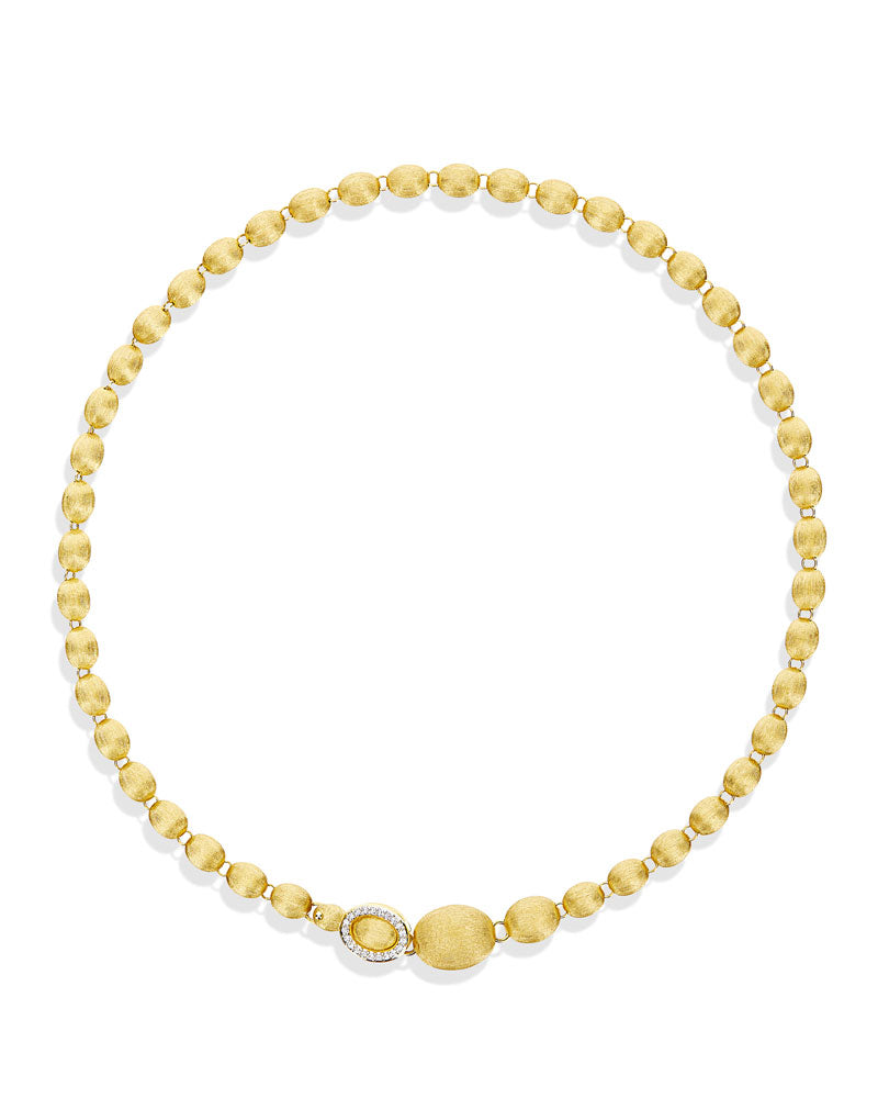 Nanis Collana girocollo "IVY" in oro e diamanti – Nanis Italian Jewels