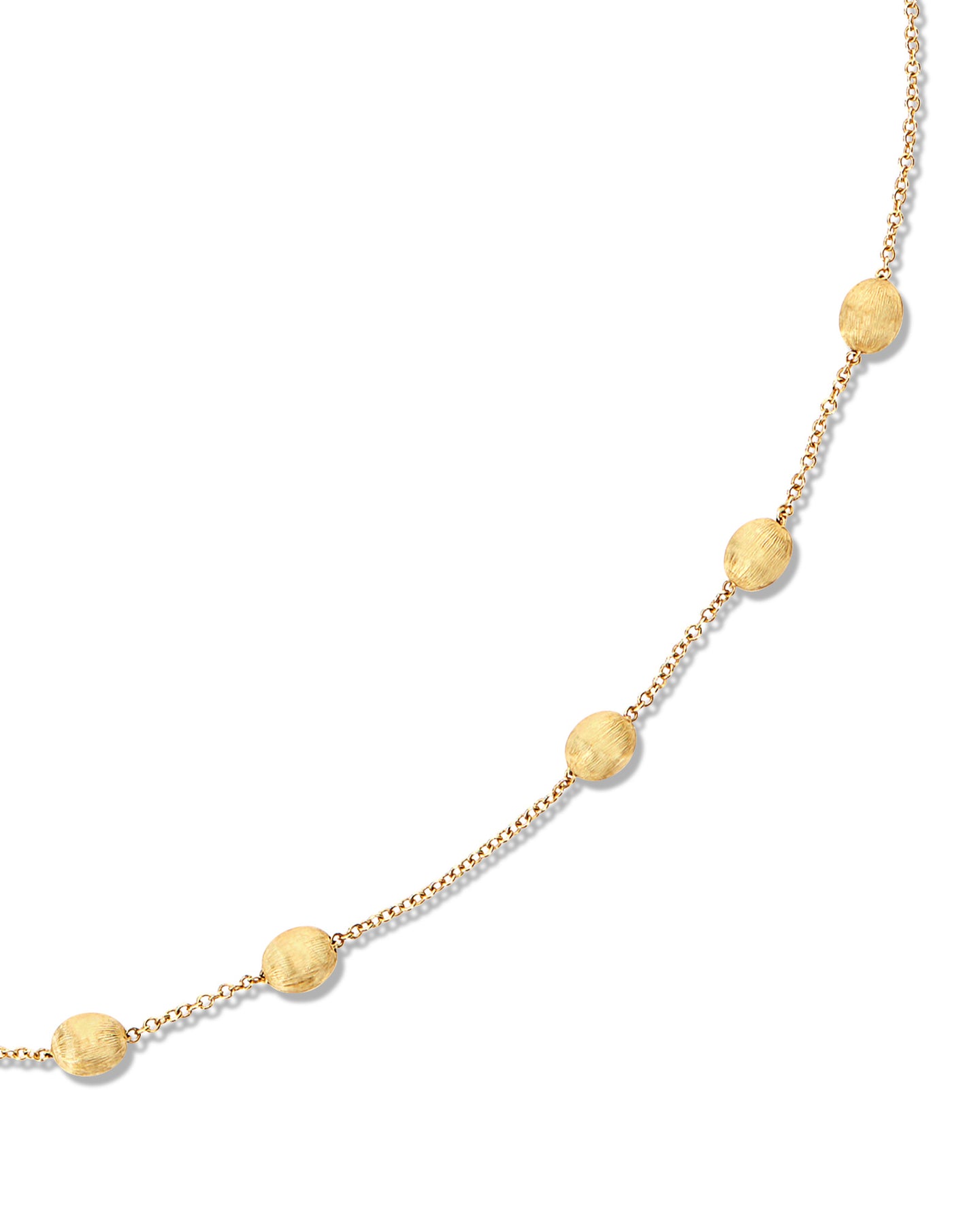 Nanis Collana Girocollo "soffio" Con Boules In Oro – Nanis Italian Jewels