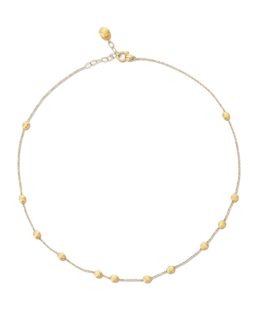 Nanis Collana girocollo "soffio" con boules in oro – Nanis Italian Jewels