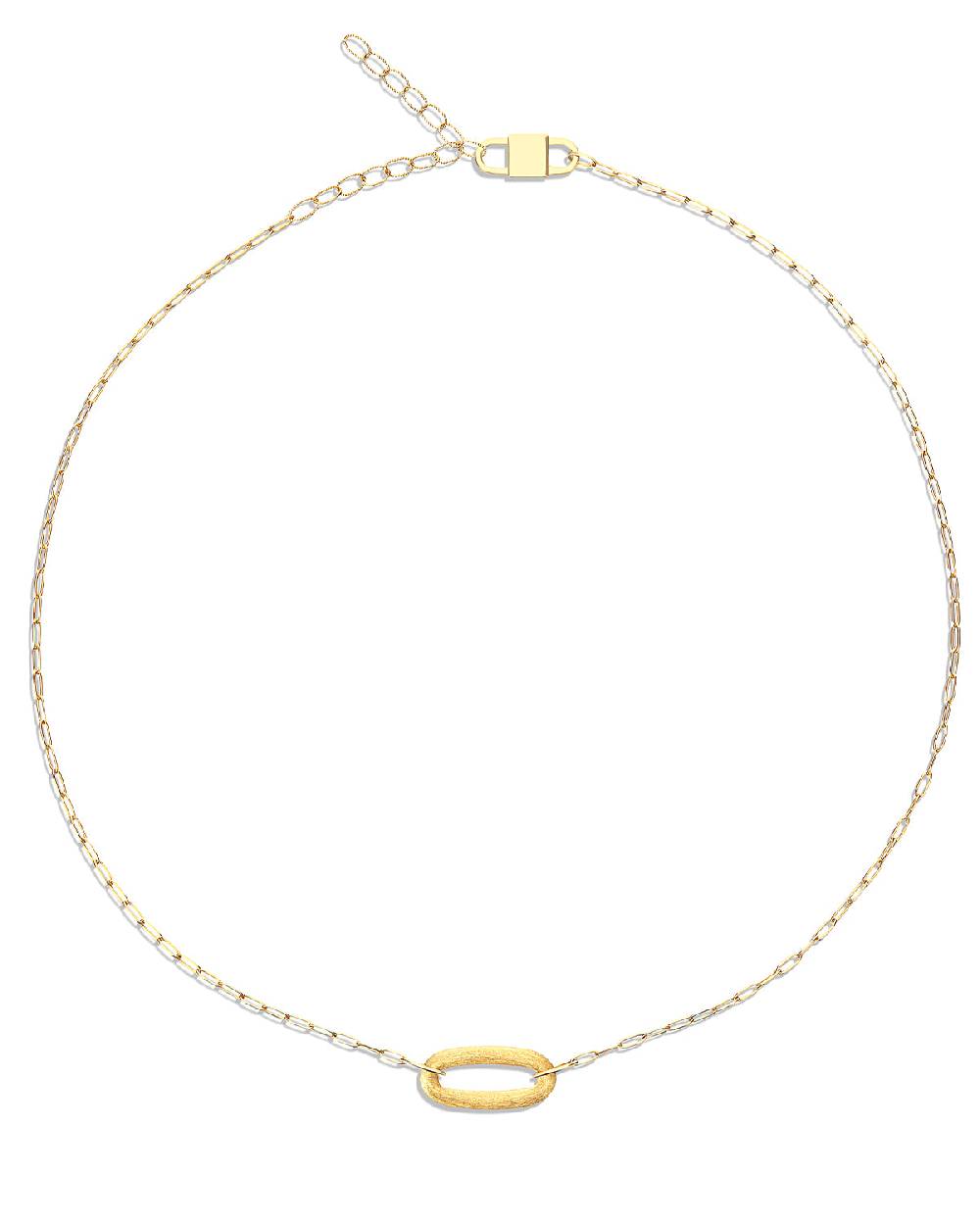 Nanis Collana "LIBERA" con anello in oro – Nanis Italian Jewels