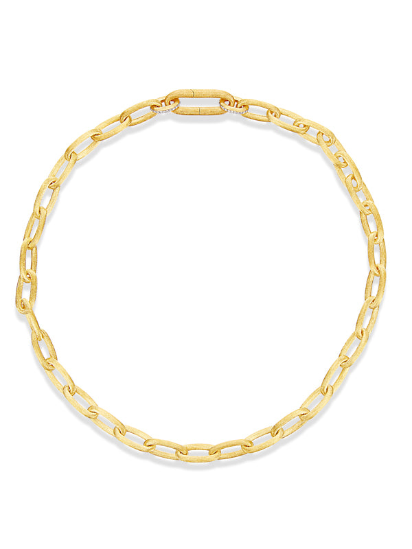 Nanis Collana "LIBERA" Con Catena In Oro E Dettagli Di Diamanti – Nanis Italian Jewels