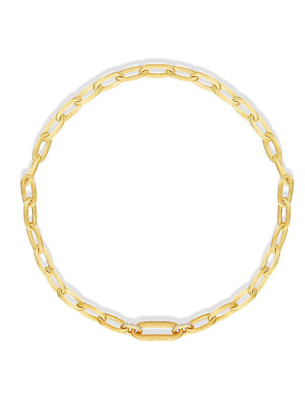 Nanis Collana "LIBERA" con catena in oro e dettagli di diamanti – Nanis Italian Jewels
