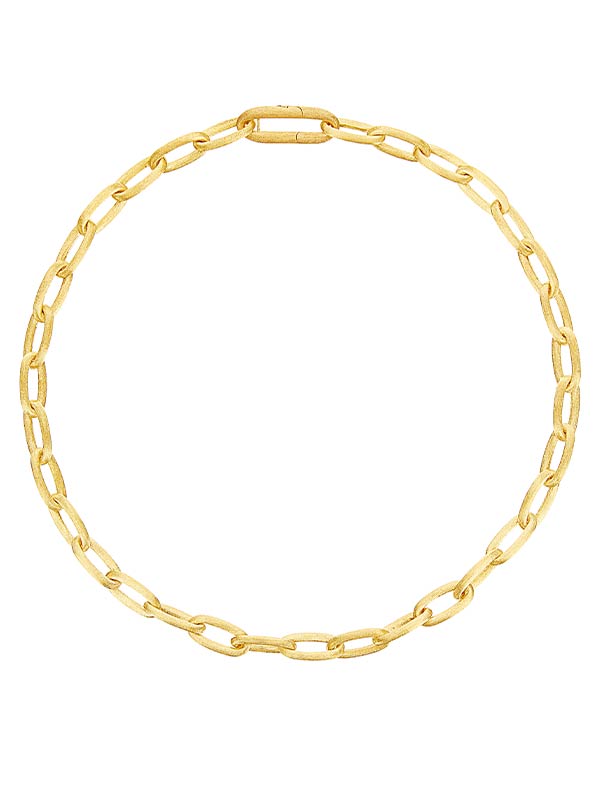 Nanis Collana "LIBERA" con catena in oro – Nanis Italian Jewels