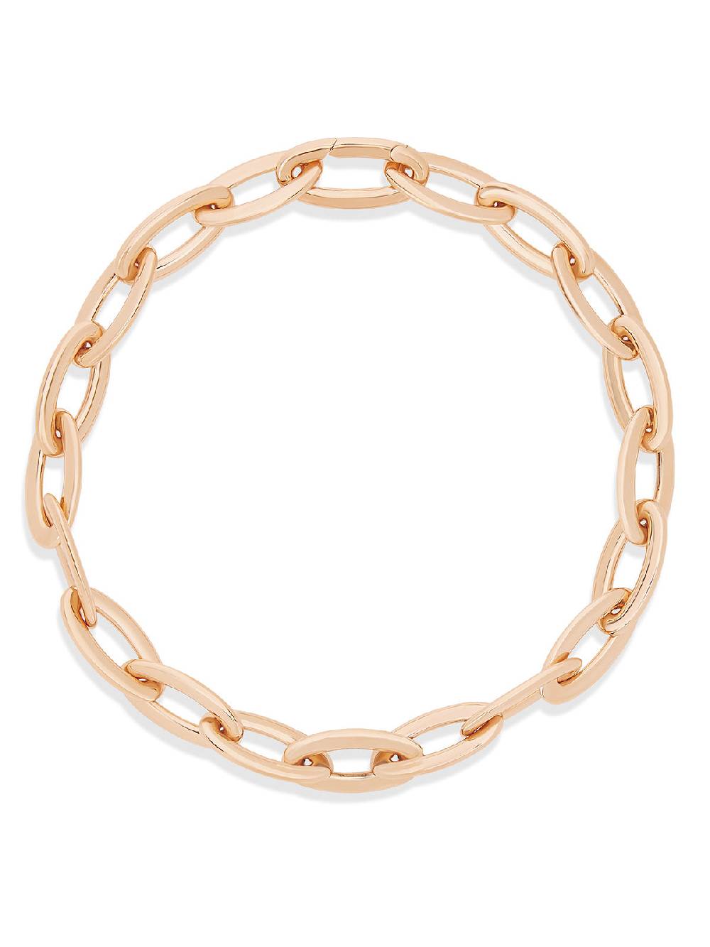 Nanis Collana "LIBERA ICON" con catena in oro rosa – Nanis Italian Jewels