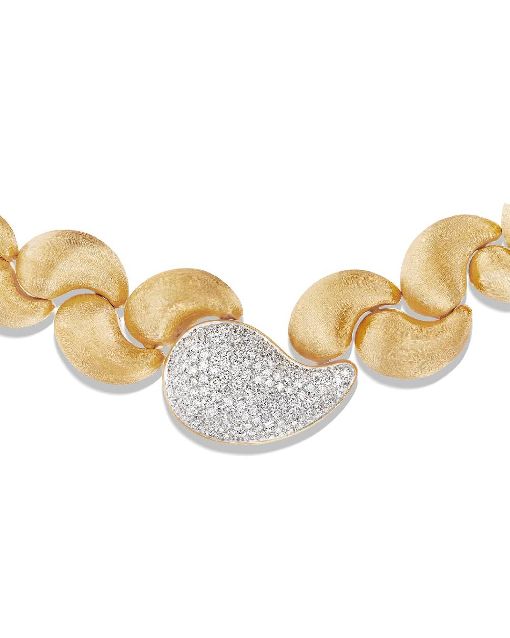 Nanis Collana Statement "CASHMERE" In Oro E Diamanti – Nanis Italian Jewels