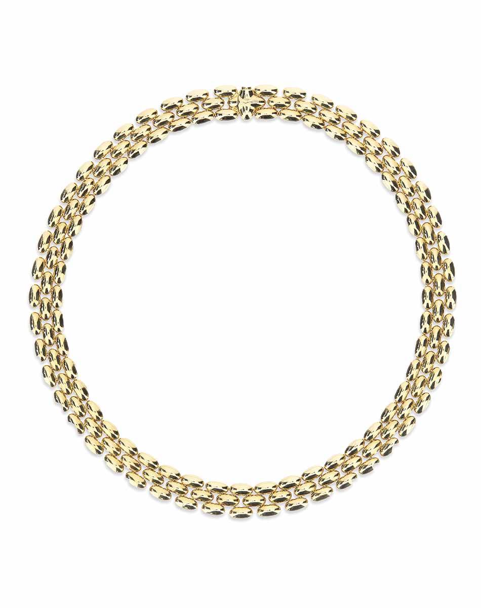 Nanis Collana Statement "Diva" In Oro E Diamanti – Nanis Italian Jewels