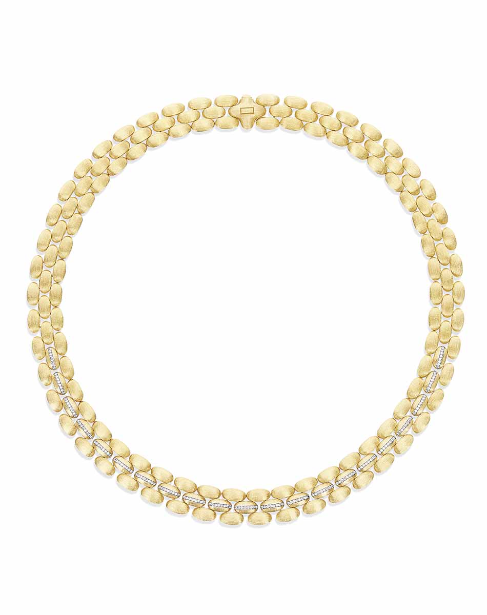 Nanis Collana statement "Diva" in oro e diamanti – Nanis Italian Jewels