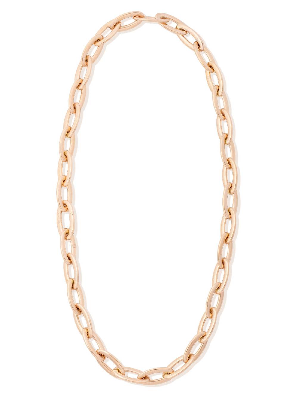 Nanis Collana statement "LIBERA ICON" con catena in oro rosa – Nanis Italian Jewels
