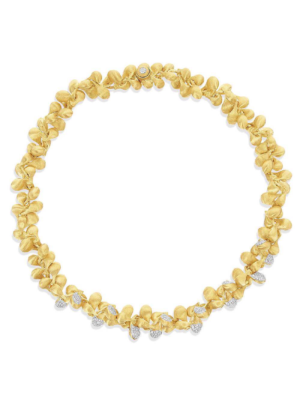 Nanis Collana statement "TRASFORMISTA" in oro e diamanti – Nanis Italian Jewels