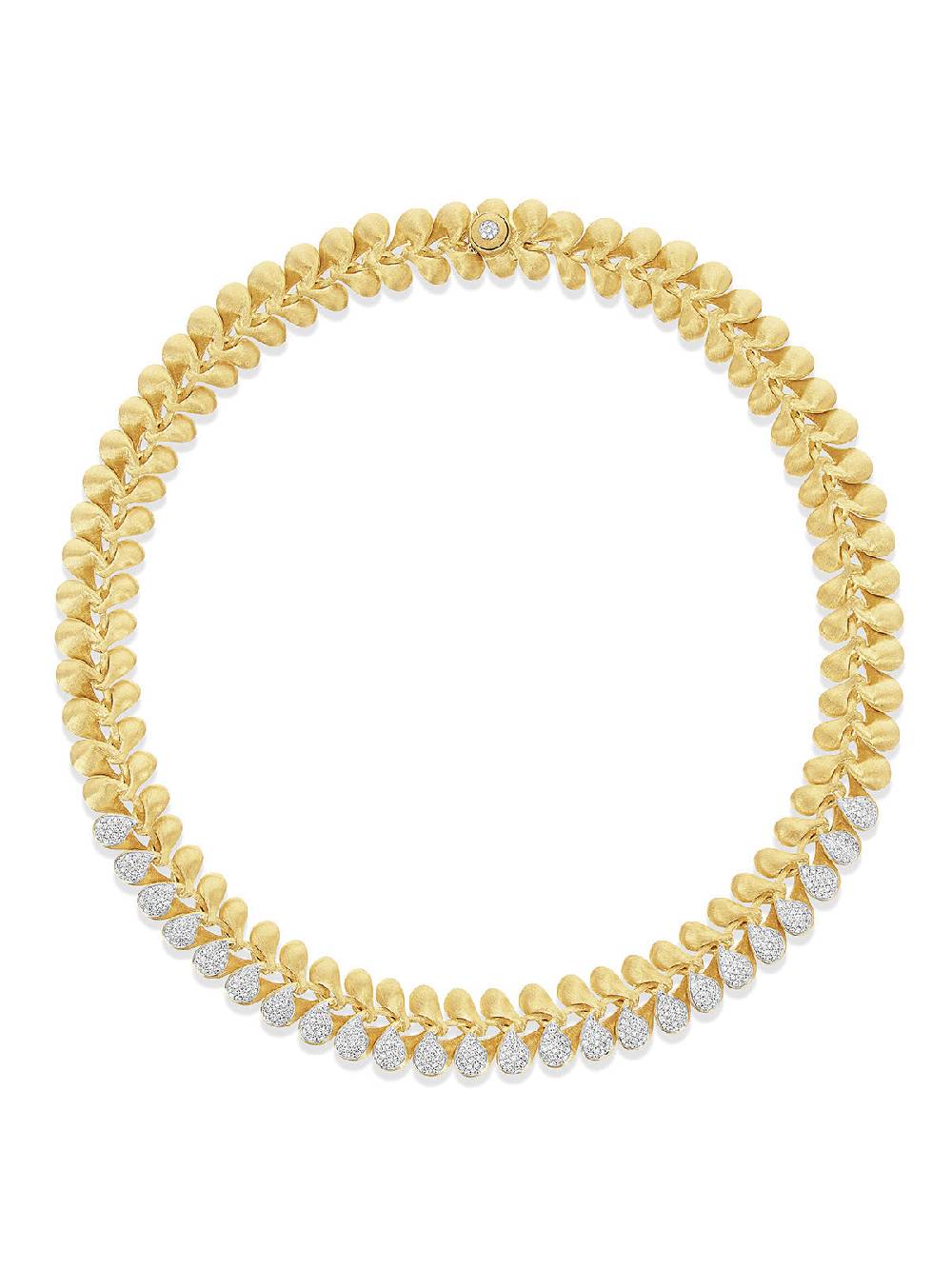 Nanis Collana Statement "TRASFORMISTA" In Oro E Diamanti – Nanis Italian Jewels